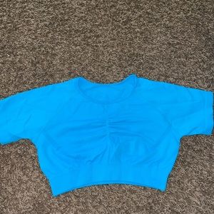Diosa fit seamless crop top